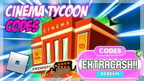 cinema tycoon codes|roblox museum tycoon codes.